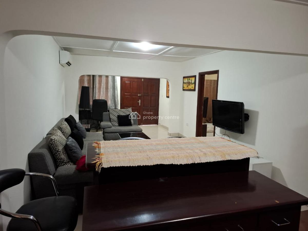 Fully Furnished 2 Bedroom All Ensuite House in a Shared Compound, Abelemkpe, Accra, House for Rent