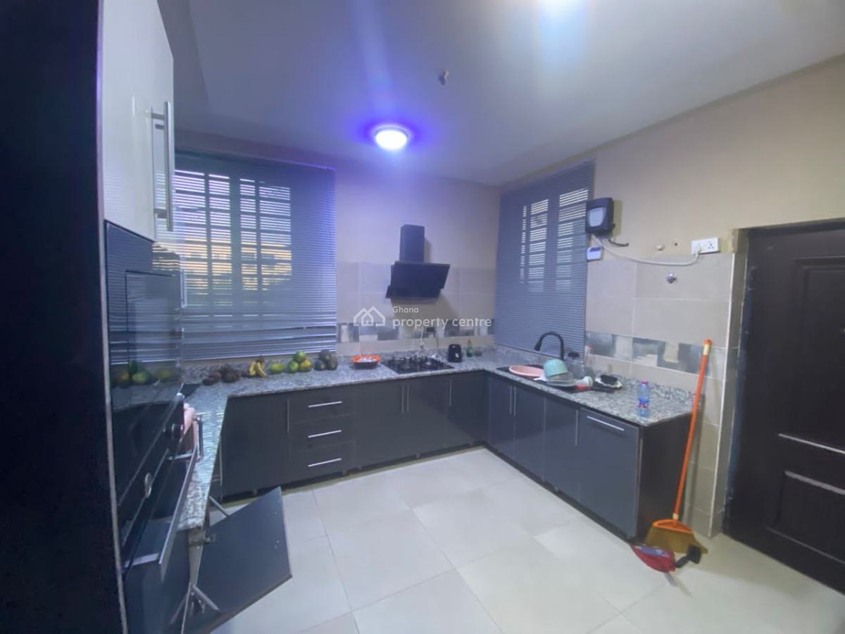 Executive Newly Built Fully Furnished 4 Bedroom, Haatso, Ga East Municipal, Accra, House for Sale