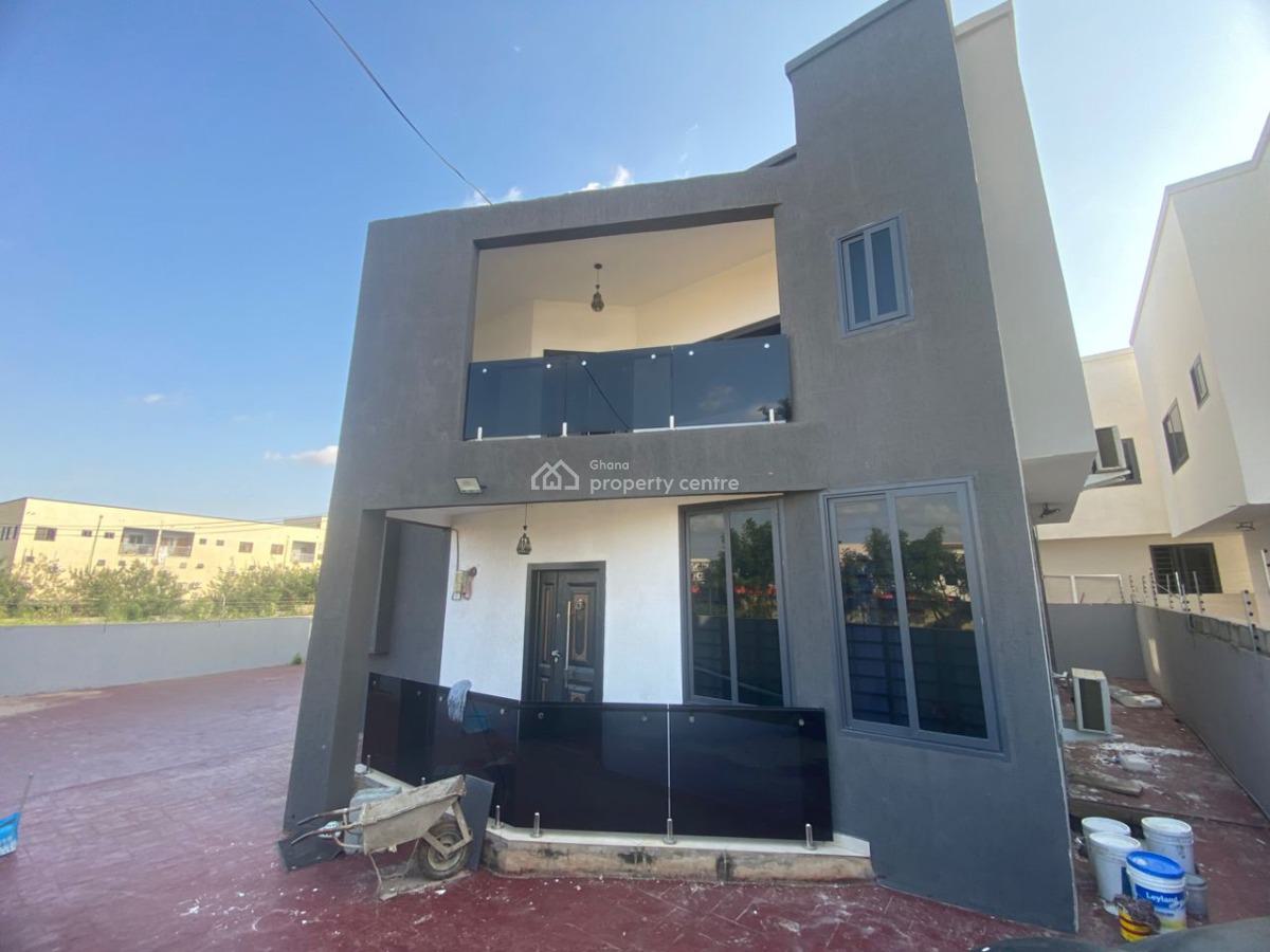 Executive Newly Built Fully Furnished 4 Bedroom, Haatso, Ga East Municipal, Accra, House for Sale