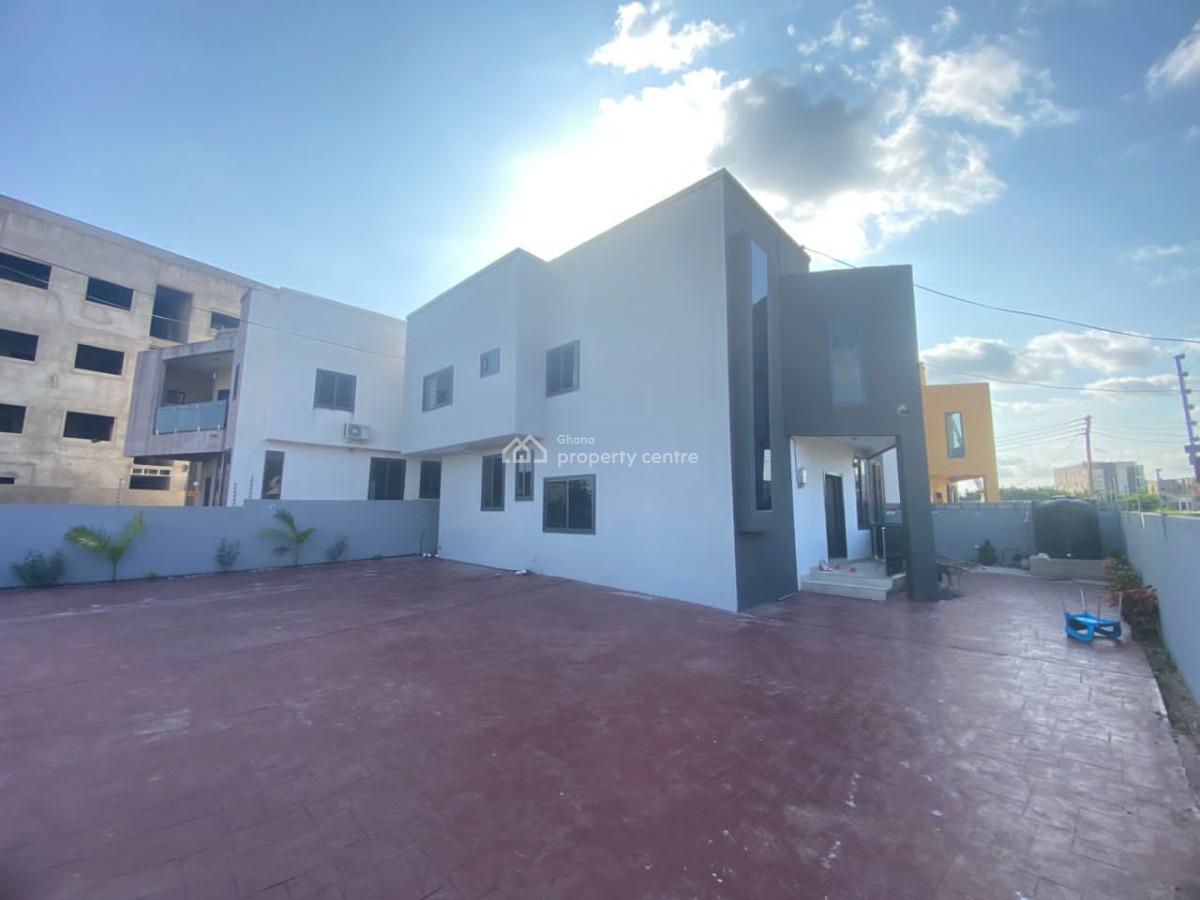 Executive Newly Built Fully Furnished 4 Bedroom, Haatso, Ga East Municipal, Accra, House for Sale