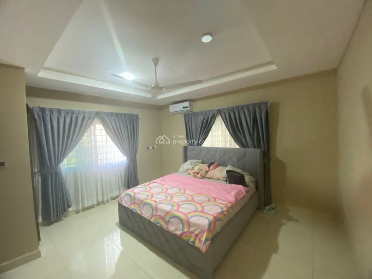 Executive Newly Built Fully Furnished 4 Bedroom, Haatso, Ga East Municipal, Accra, House for Sale