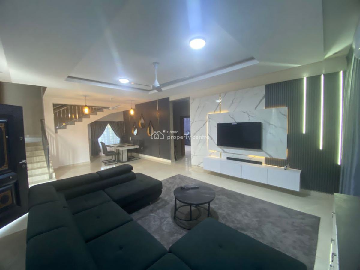 Executive Newly Built Fully Furnished 4 Bedroom, Haatso, Ga East Municipal, Accra, House for Sale