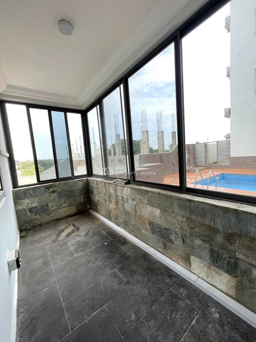 4 Bedroom Townhouse in a Gated Community with Pool, East Legon, Accra, Townhouse for Rent