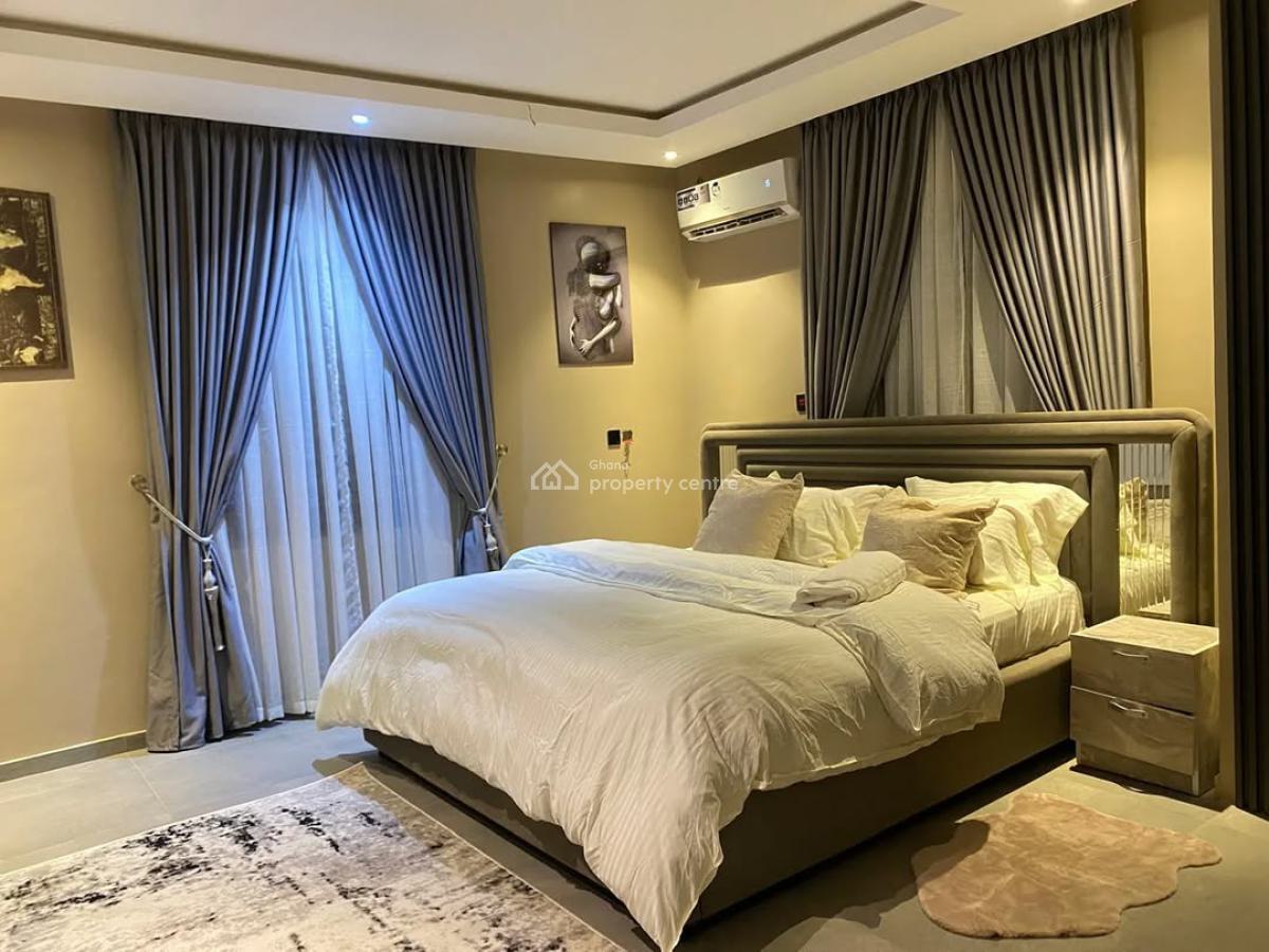 Executive Fully Furnished 4 Bedroom, Ashaley Botwe, Adenta Municipal, Accra, House for Rent