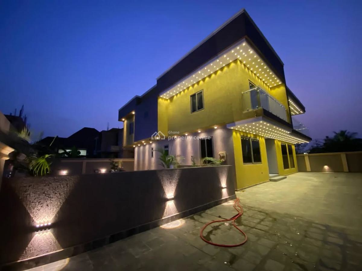 Executive Fully Furnished 4 Bedroom, Ashaley Botwe, Adenta Municipal, Accra, House for Rent
