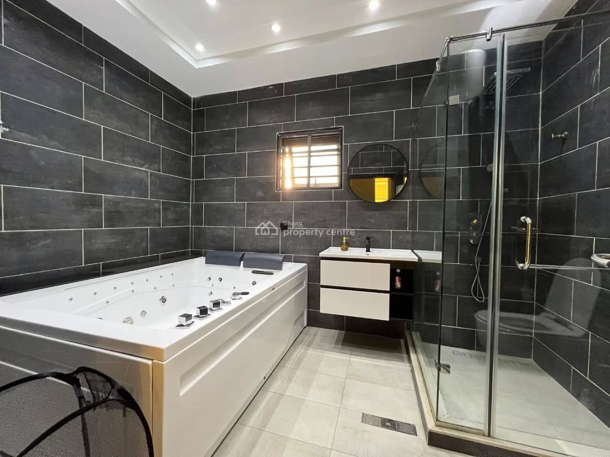 Executive Fully Furnished 4 Bedroom, Ashaley Botwe, Adenta Municipal, Accra, House for Rent