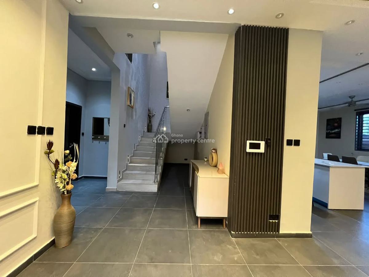 Executive Fully Furnished 4 Bedroom, Ashaley Botwe, Adenta Municipal, Accra, House for Rent