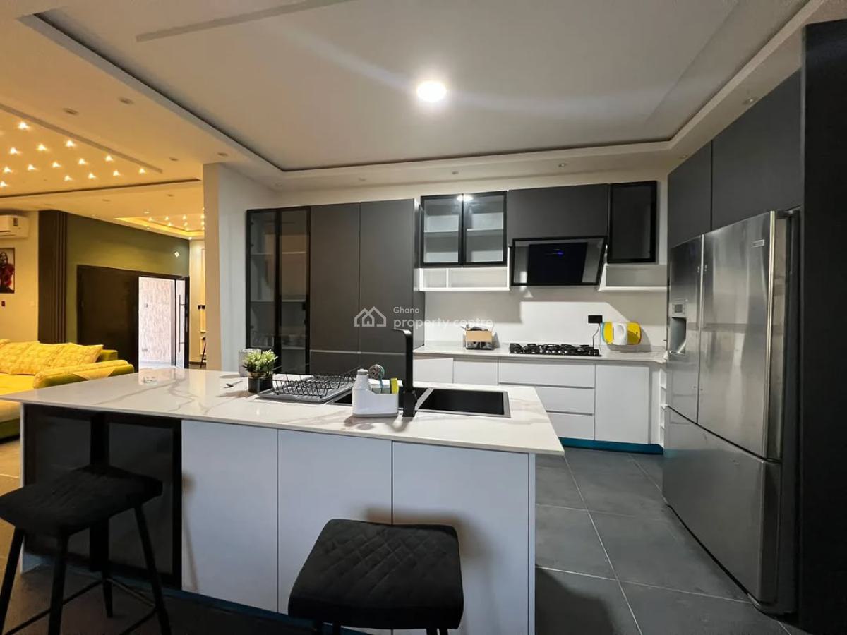 Executive Fully Furnished 4 Bedroom, Ashaley Botwe, Adenta Municipal, Accra, House for Rent