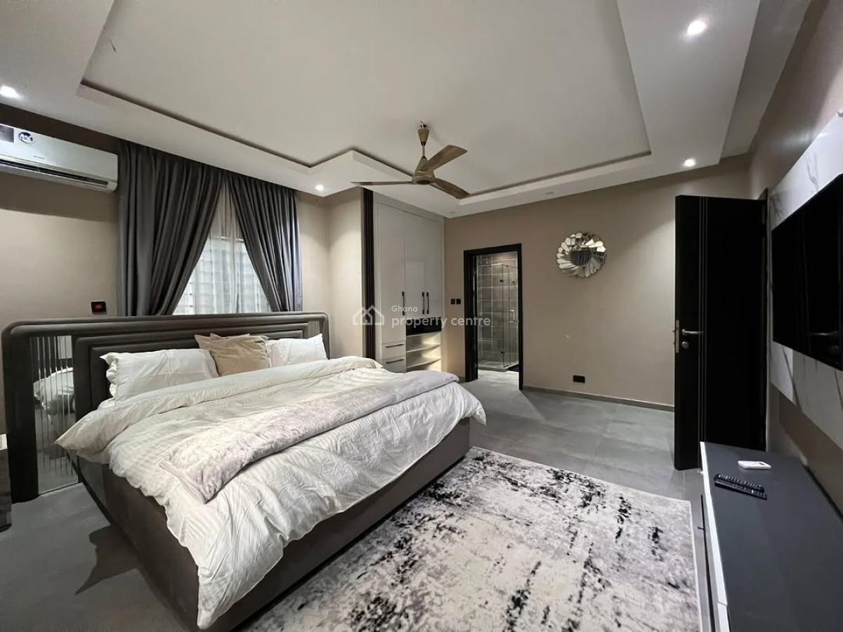 Executive Fully Furnished 4 Bedroom, Ashaley Botwe, Adenta Municipal, Accra, House for Rent