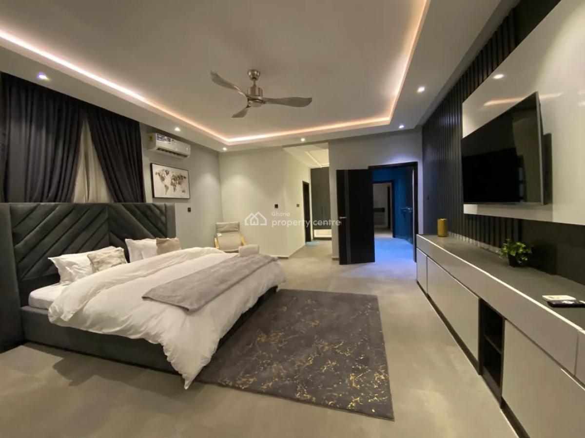 Executive Fully Furnished 4 Bedroom, Ashaley Botwe, Adenta Municipal, Accra, House for Rent