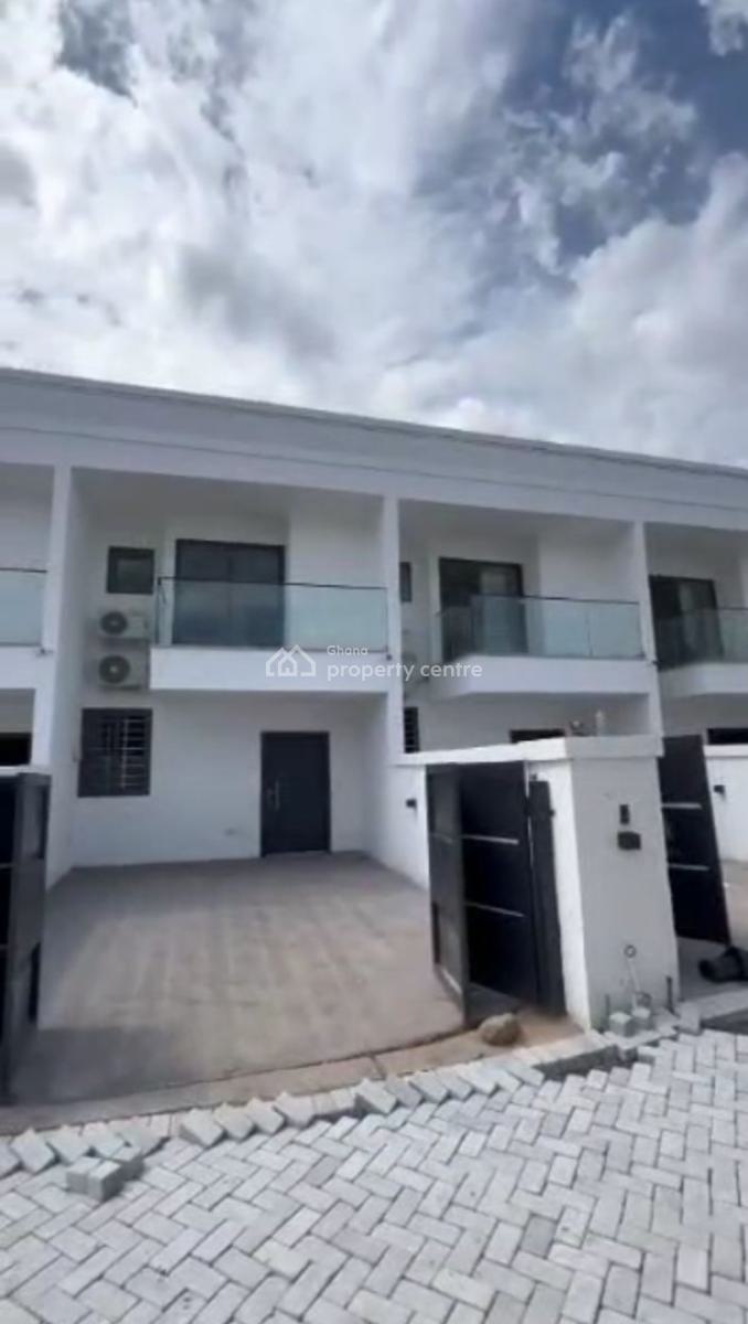 Newly Built 2 Bedroom Semi-detahced One Storey Building, Trassaco, East Legon, Accra, Semi-detached Duplex for Sale
