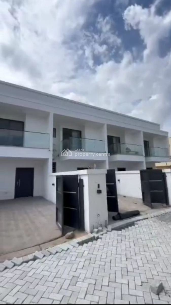 Newly Built 2 Bedroom Semi-detahced One Storey Building, Trassaco, East Legon, Accra, Semi-detached Duplex for Sale