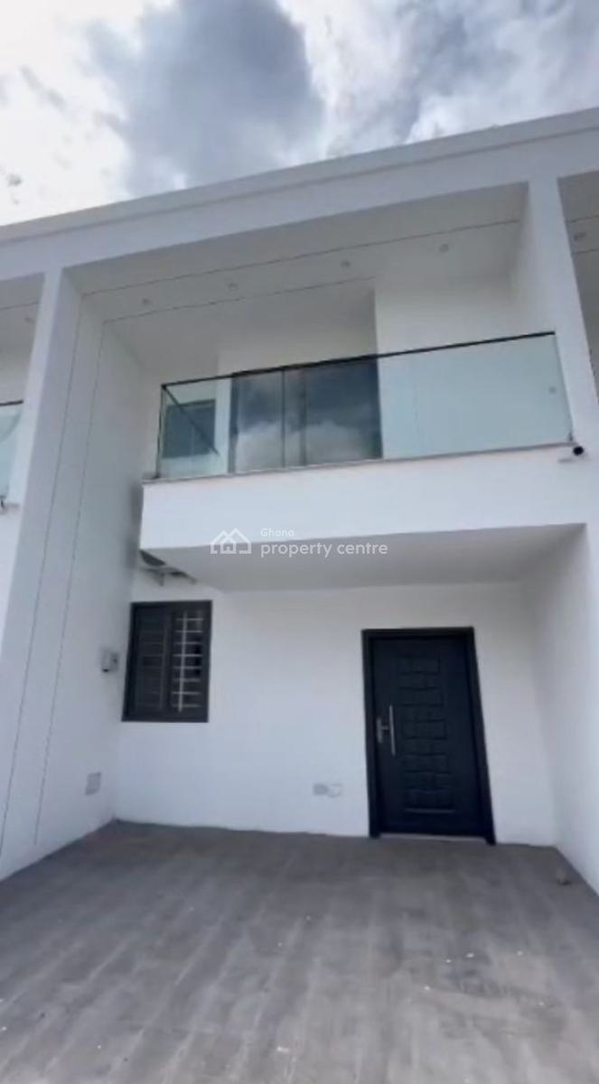 Newly Built 2 Bedroom Semi-detahced One Storey Building, Trassaco, East Legon, Accra, Semi-detached Duplex for Sale