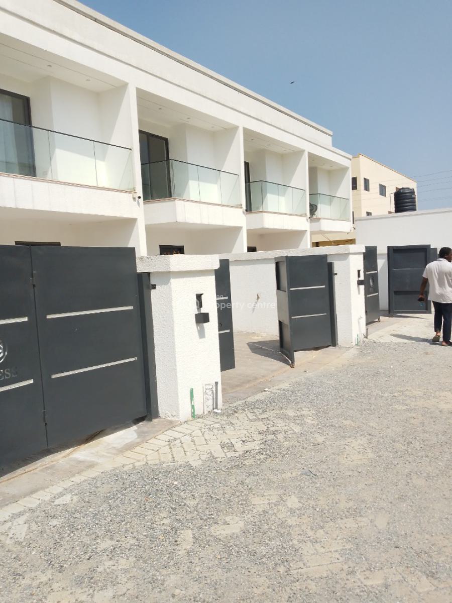 Newly Built 2 Bedroom Semi-detahced One Storey Building, West Trassaco/ Nmai-dzorn School Junction., East Legon, Accra, Semi-detached Duplex for Sale