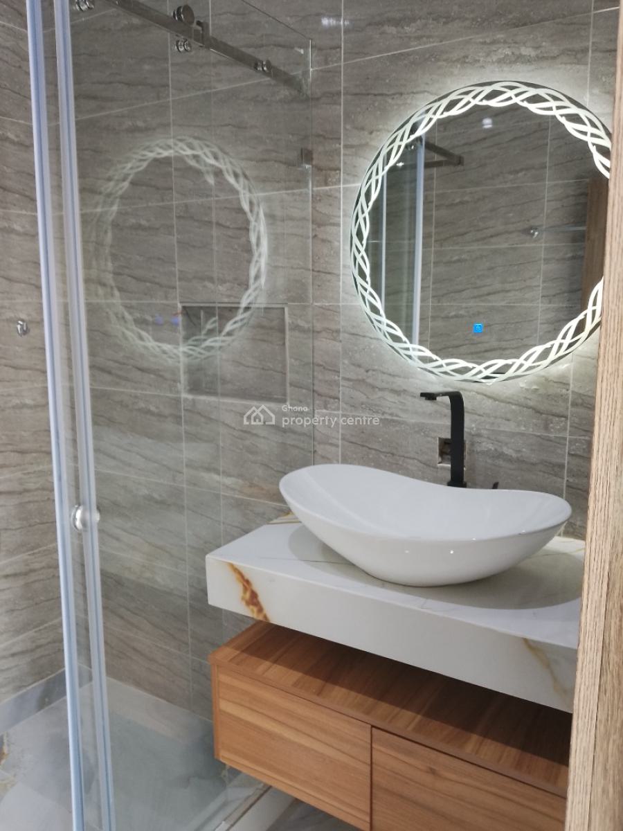 Newly Built 2 Bedroom Semi-detahced One Storey Building, West Trassaco/ Nmai-dzorn School Junction., East Legon, Accra, Semi-detached Duplex for Sale