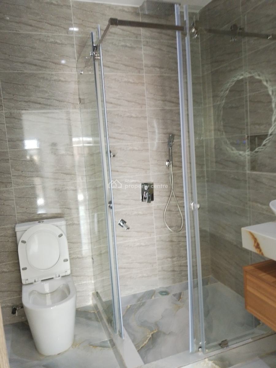 Newly Built 2 Bedroom Semi-detahced One Storey Building, West Trassaco/ Nmai-dzorn School Junction., East Legon, Accra, Semi-detached Duplex for Sale