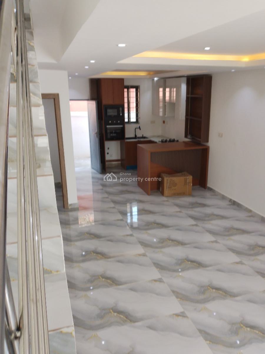 Newly Built 2 Bedroom Semi-detahced One Storey Building, West Trassaco/ Nmai-dzorn School Junction., East Legon, Accra, Semi-detached Duplex for Sale