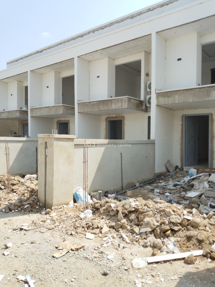 Newly Built 2 Bedroom Semi-detahced One Storey Building, West Trassaco/ Nmai-dzorn School Junction., East Legon, Accra, Semi-detached Duplex for Sale