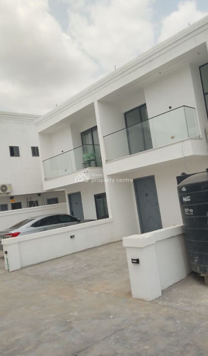 Newly Built 2 Bedroom Semi-detahced One Storey Building, Gated Comm., West Trassaco/ Nmai-dzorn School Junction., East Legon, Accra, Semi-detached Duplex for Sale