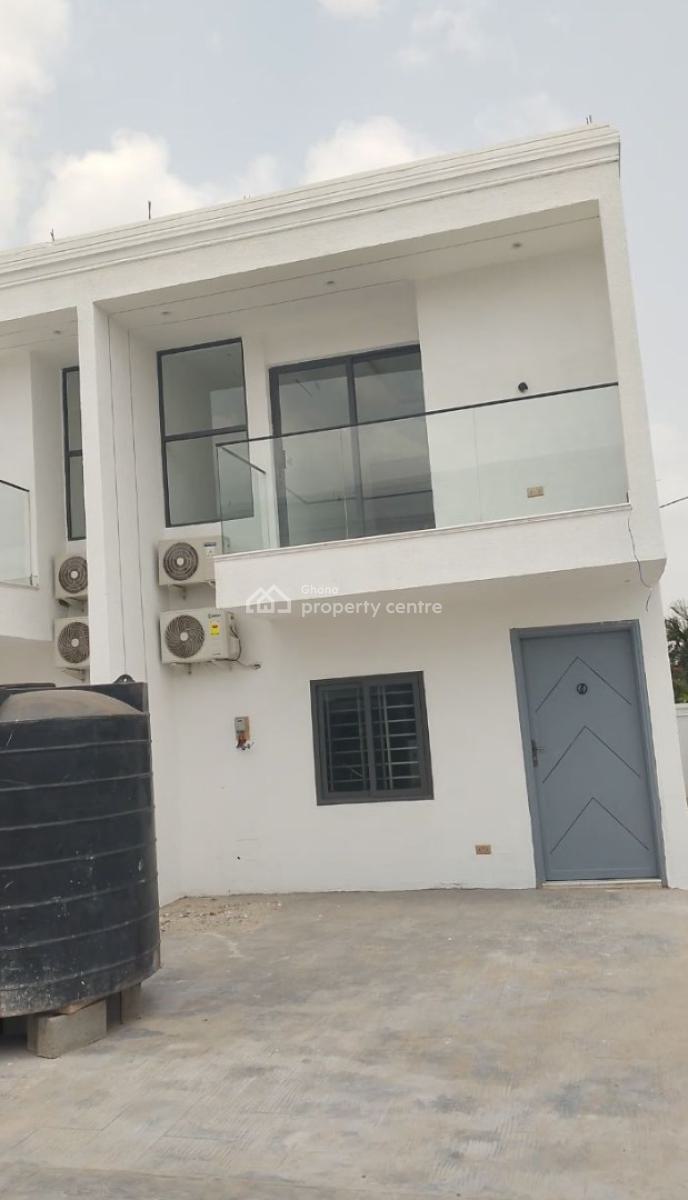 Newly Built 2 Bedroom Semi-detahced One Storey Building, Gated Comm., West Trassaco/ Nmai-dzorn School Junction., East Legon, Accra, Semi-detached Duplex for Sale