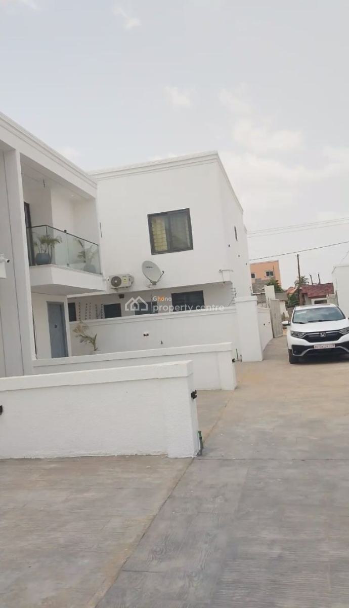 Newly Built 2 Bedroom Semi-detahced One Storey Building, Gated Comm., West Trassaco/ Nmai-dzorn School Junction., East Legon, Accra, Semi-detached Duplex for Sale