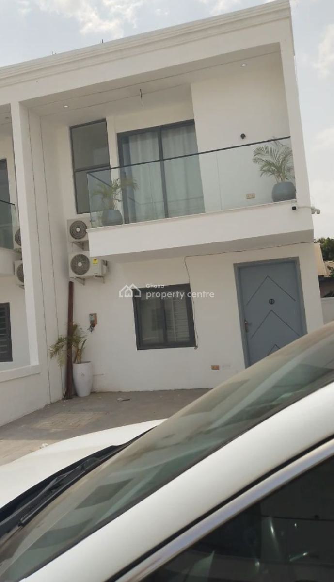 Newly Built 2 Bedroom Semi-detahced One Storey Building, Gated Comm., West Trassaco/ Nmai-dzorn School Junction., East Legon, Accra, Semi-detached Duplex for Sale
