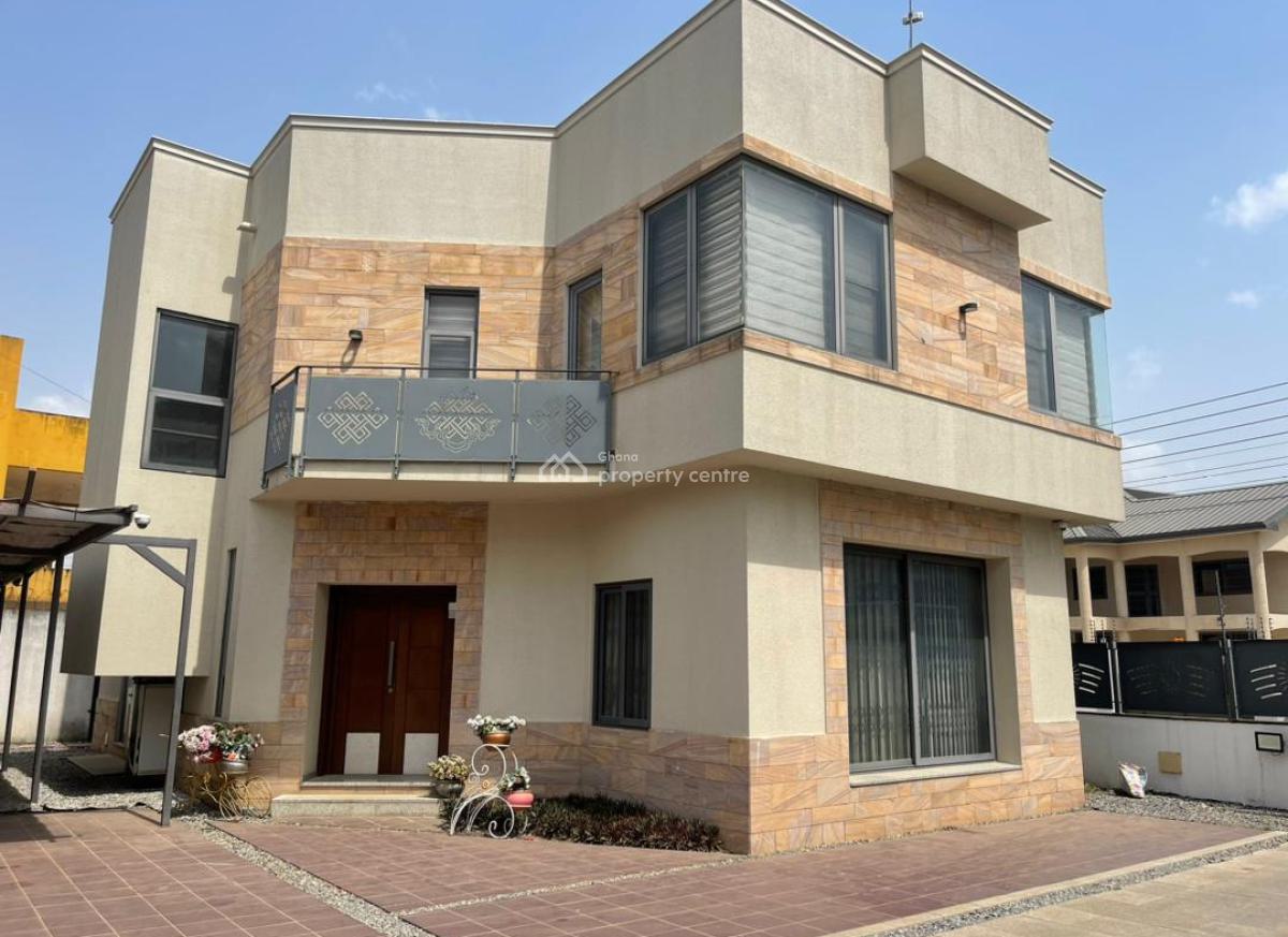 3 Bedroom Townhouse with Staff Quarters in a Gated Community, East Legon, Accra, Townhouse for Rent