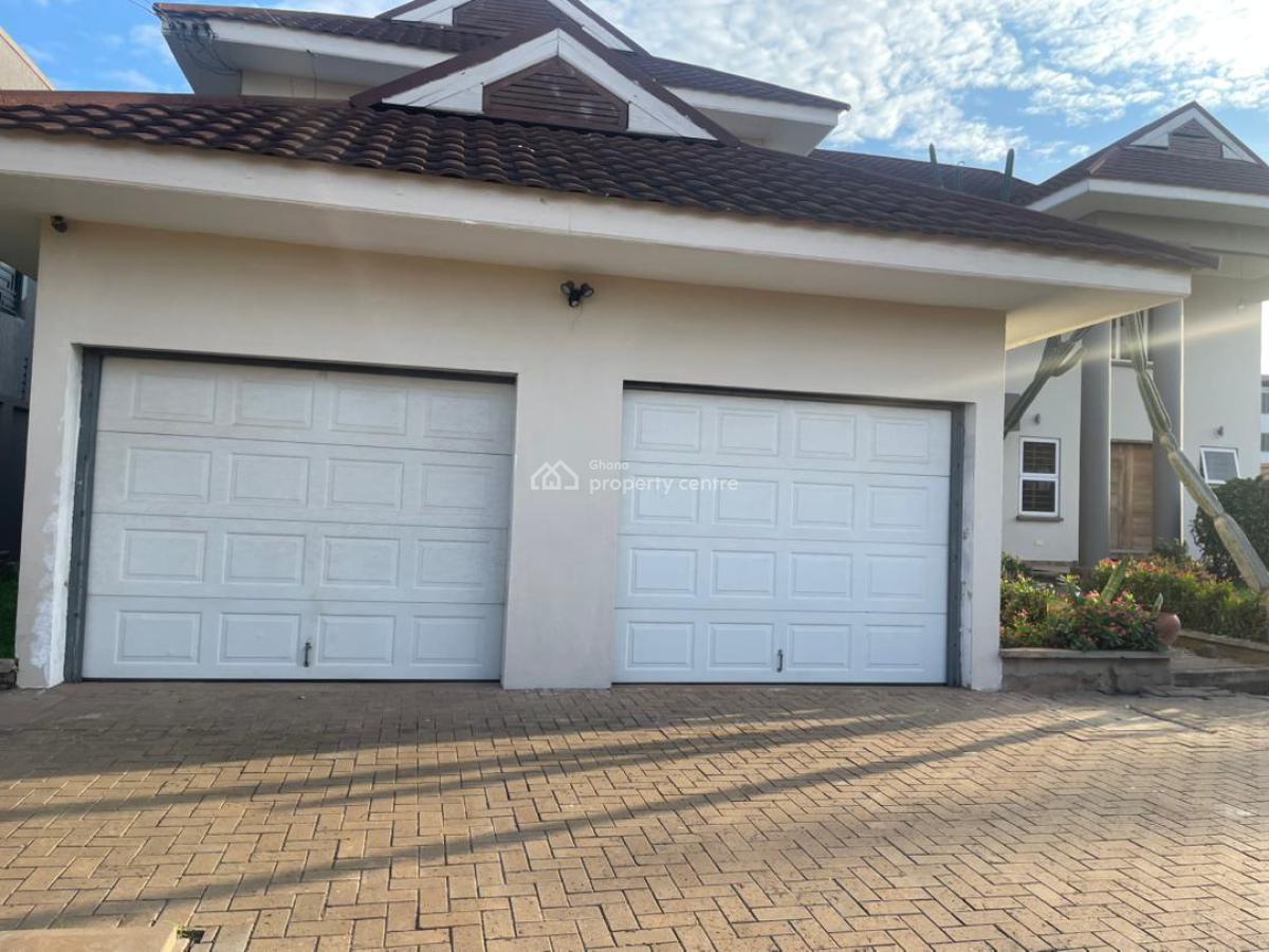 5 Bedroom Duplex with Two Bedroom Staff Quarters, Ars Roundabout, East Legon, Accra, Detached Duplex for Rent