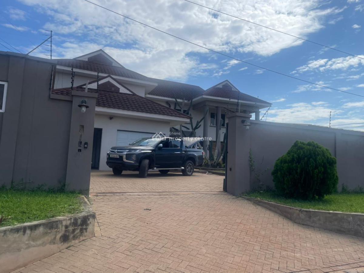 5 Bedroom Duplex with Two Bedroom Staff Quarters, Ars Roundabout, East Legon, Accra, Detached Duplex for Rent