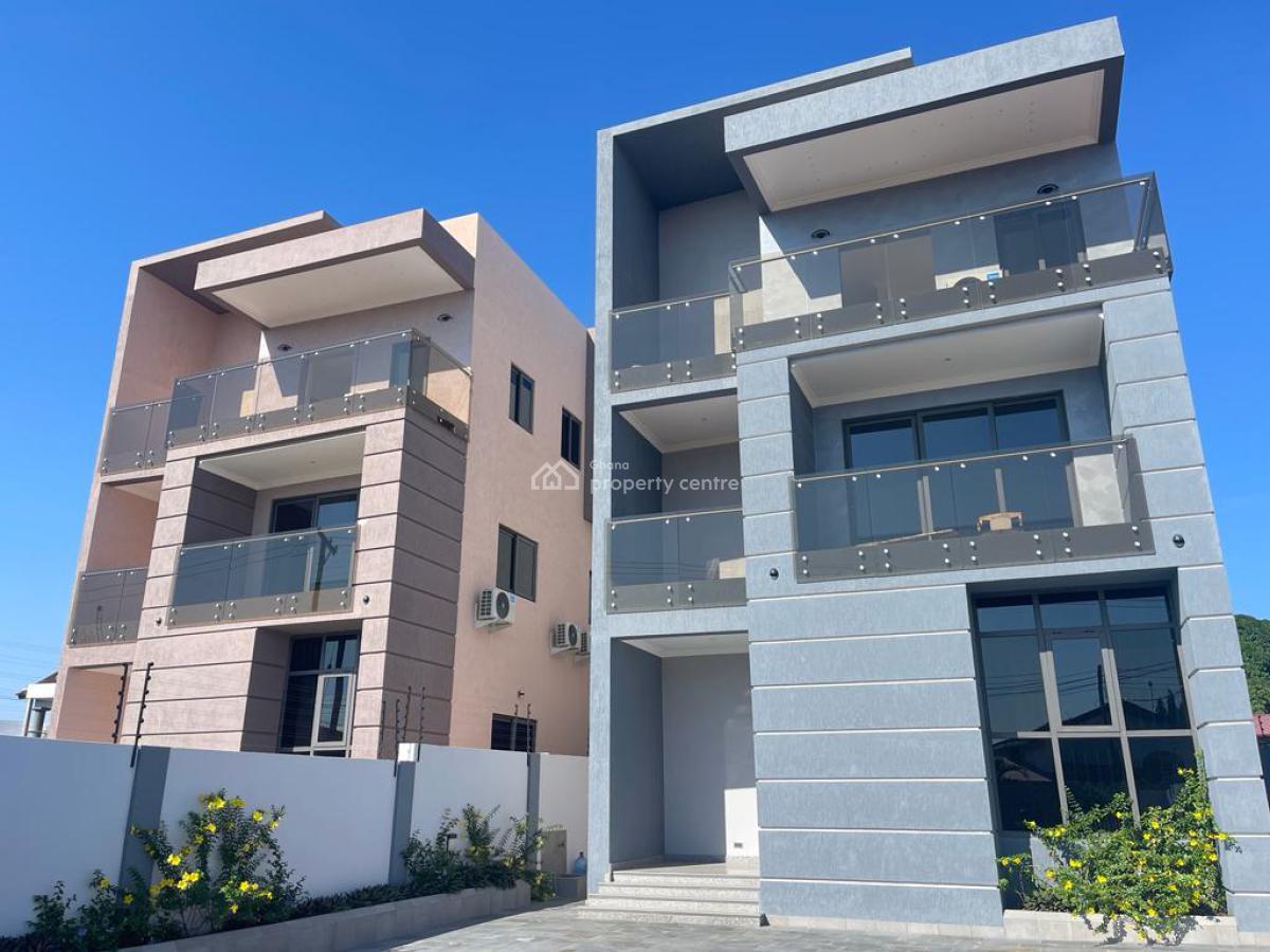 Detached 5 Bedroom Duplex with Security Post, East Legon, Accra, Detached Duplex for Rent
