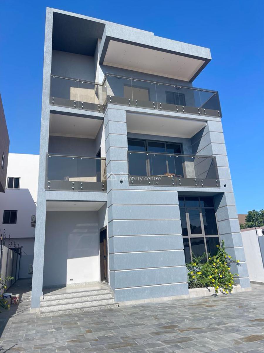 Detached 5 Bedroom Duplex with Security Post, East Legon, Accra, Detached Duplex for Rent