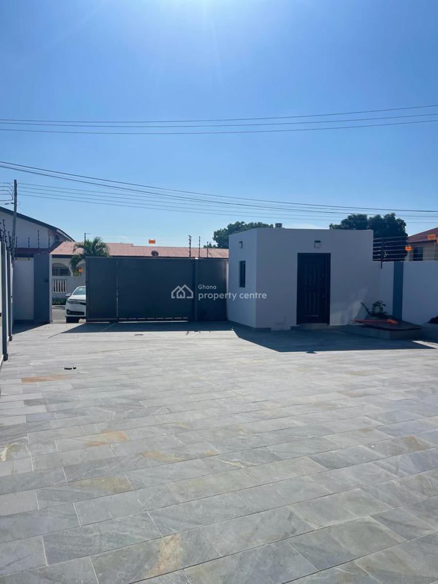 Detached 5 Bedroom Duplex with Security Post, East Legon, Accra, Detached Duplex for Rent