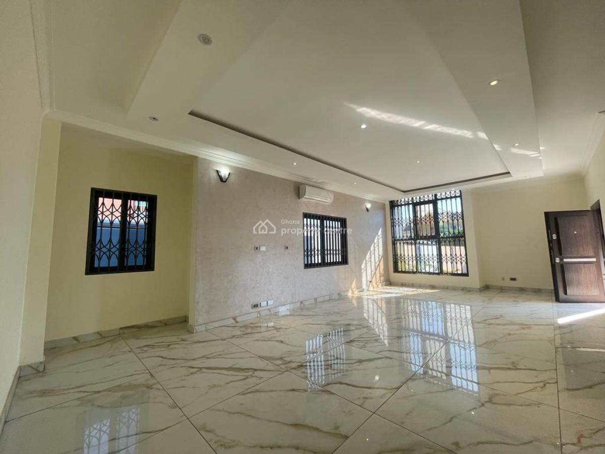 Detached 5 Bedroom Duplex with Security Post, East Legon, Accra, Detached Duplex for Rent