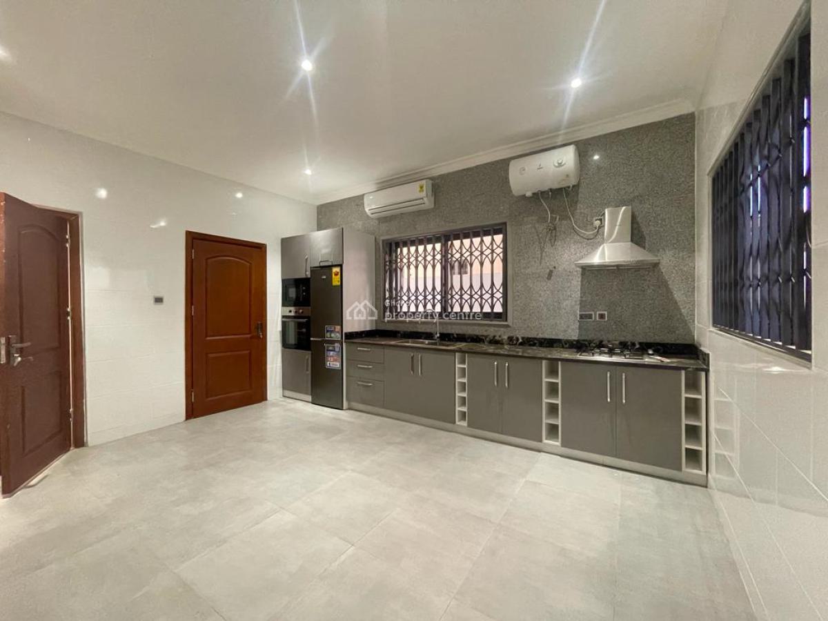 Detached 5 Bedroom Duplex with Security Post, East Legon, Accra, Detached Duplex for Rent