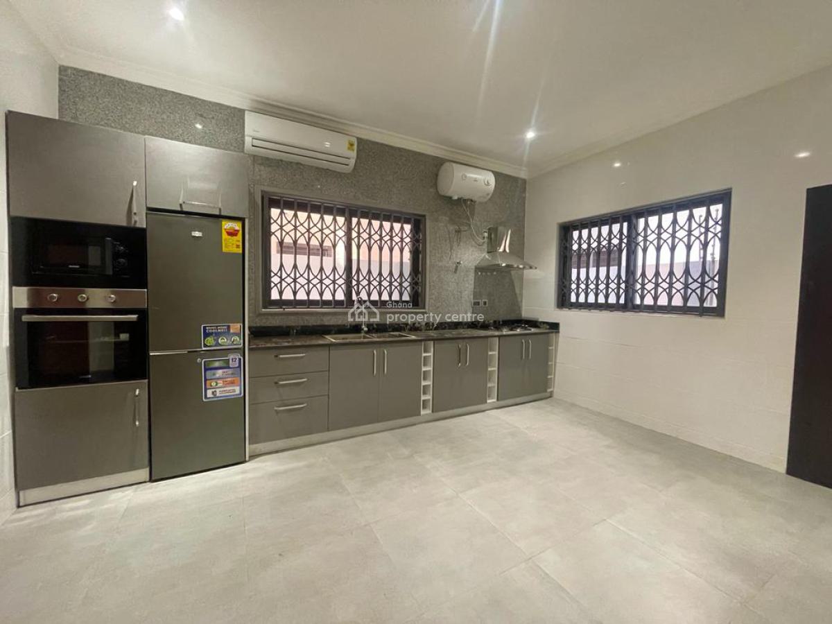 Detached 5 Bedroom Duplex with Security Post, East Legon, Accra, Detached Duplex for Rent