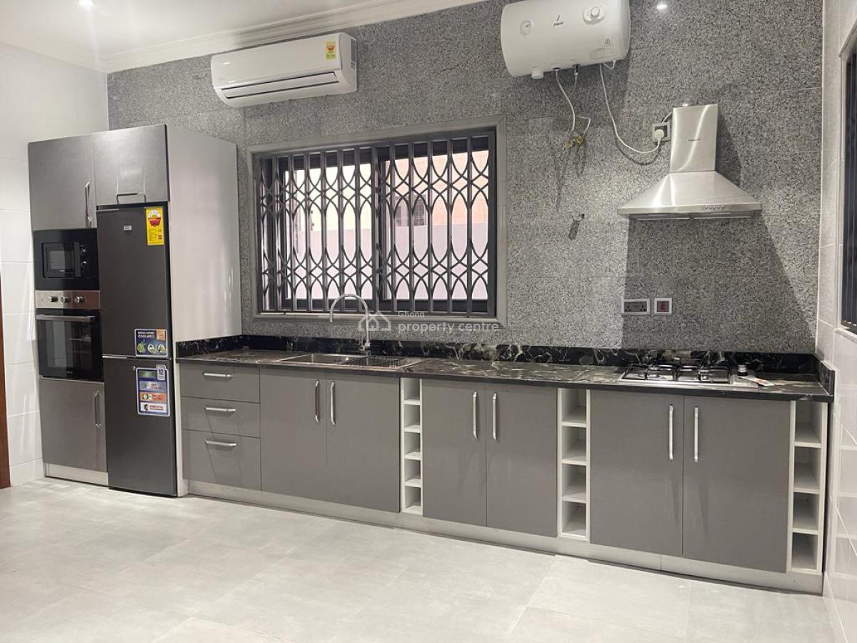 Detached 5 Bedroom Duplex with Security Post, East Legon, Accra, Detached Duplex for Rent