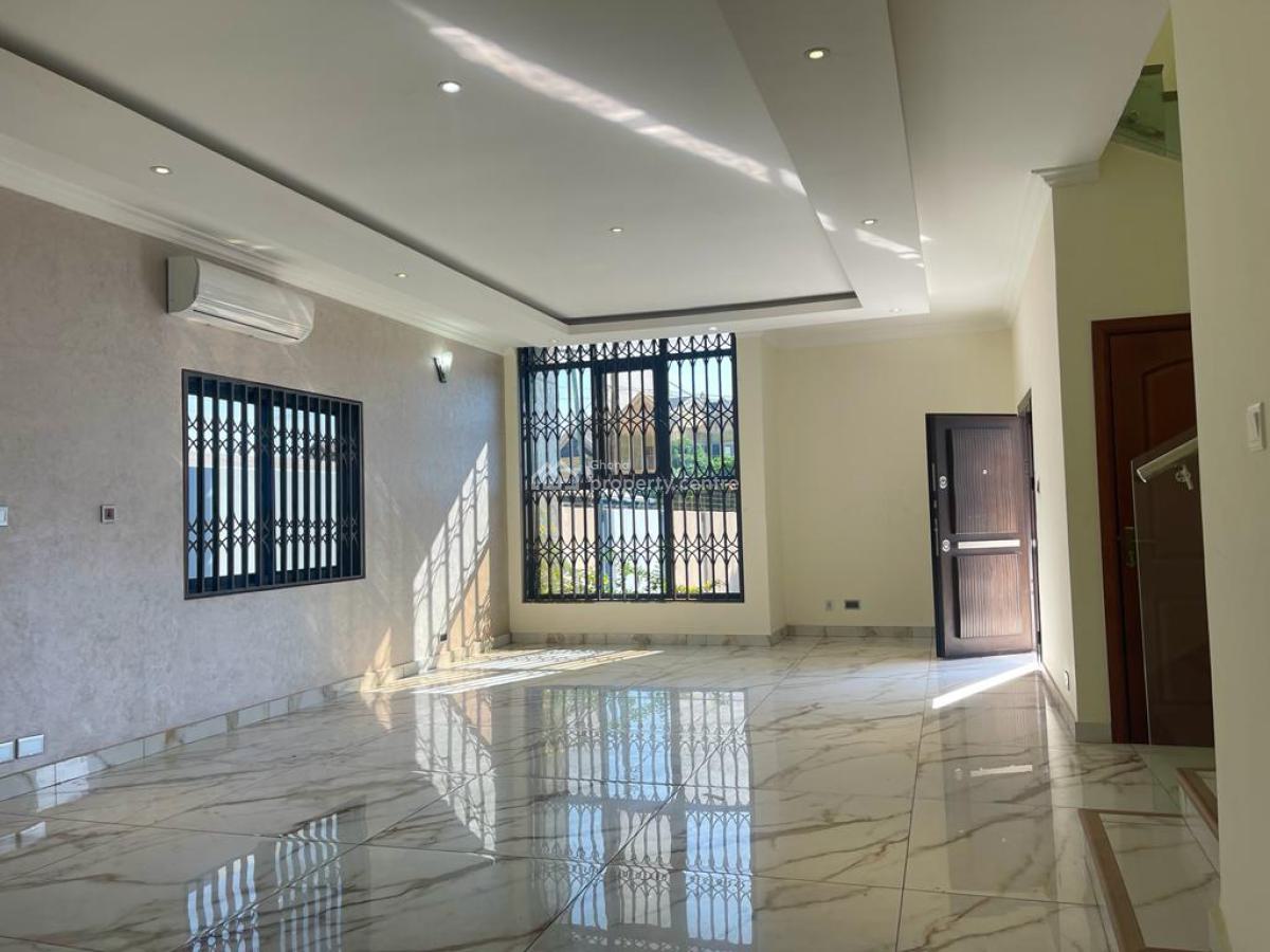 Detached 5 Bedroom Duplex with Security Post, East Legon, Accra, Detached Duplex for Rent