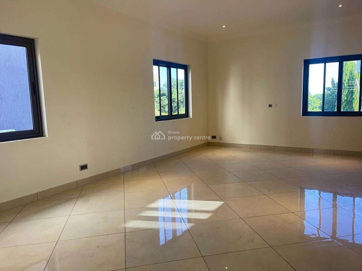 Detached 5 Bedroom Duplex with Security Post, East Legon, Accra, Detached Duplex for Rent