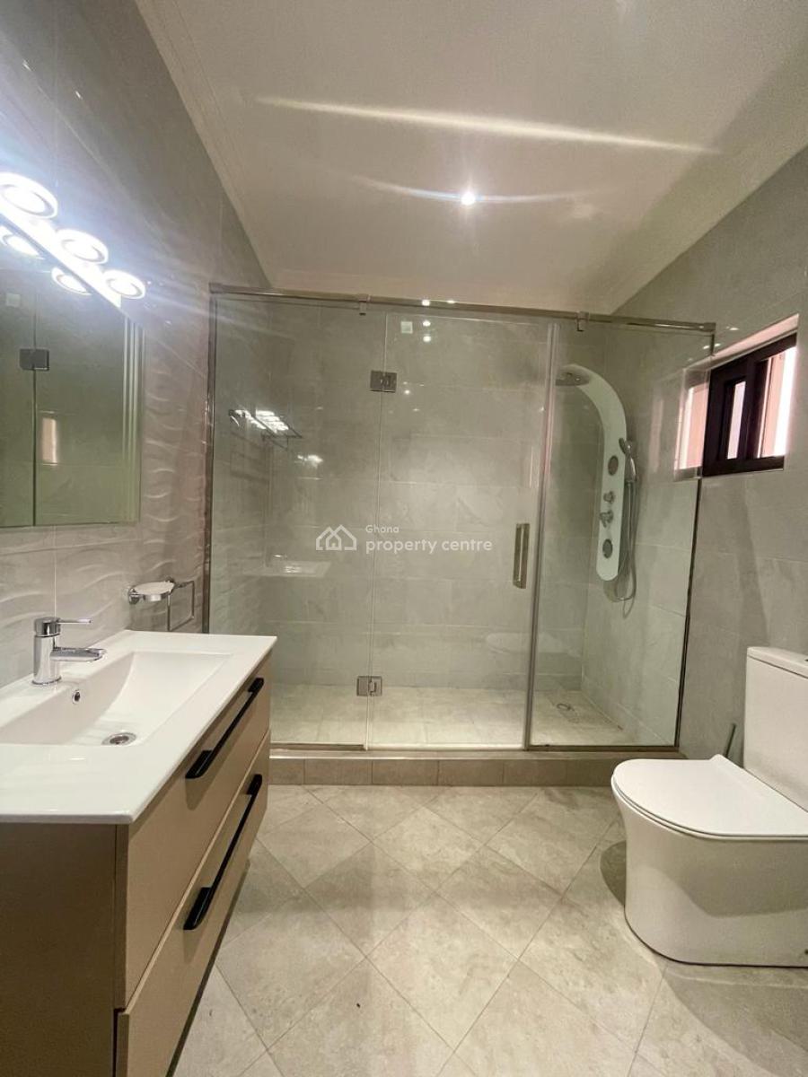 Detached 5 Bedroom Duplex with Security Post, East Legon, Accra, Detached Duplex for Rent