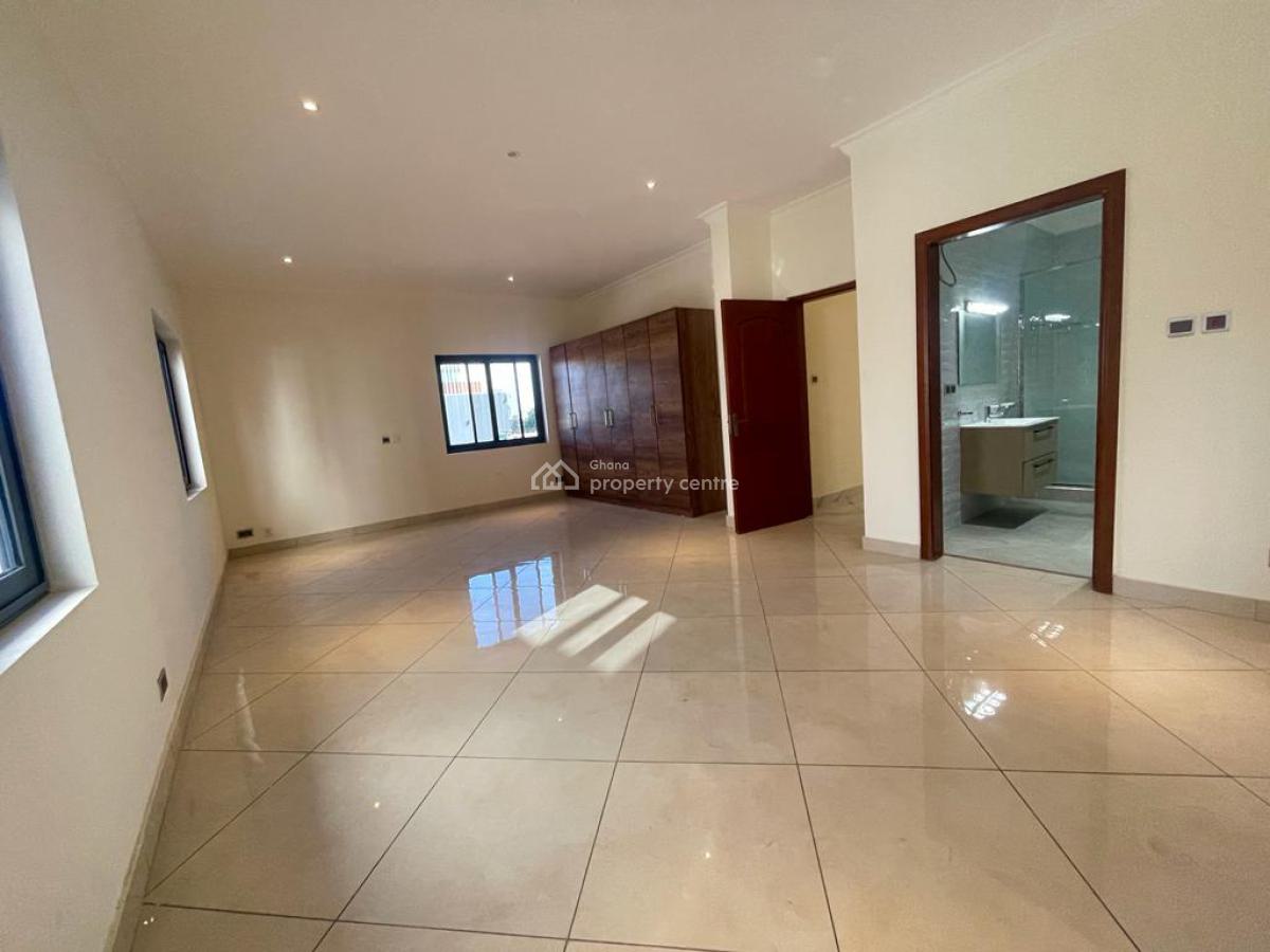 Detached 5 Bedroom Duplex with Security Post, East Legon, Accra, Detached Duplex for Rent