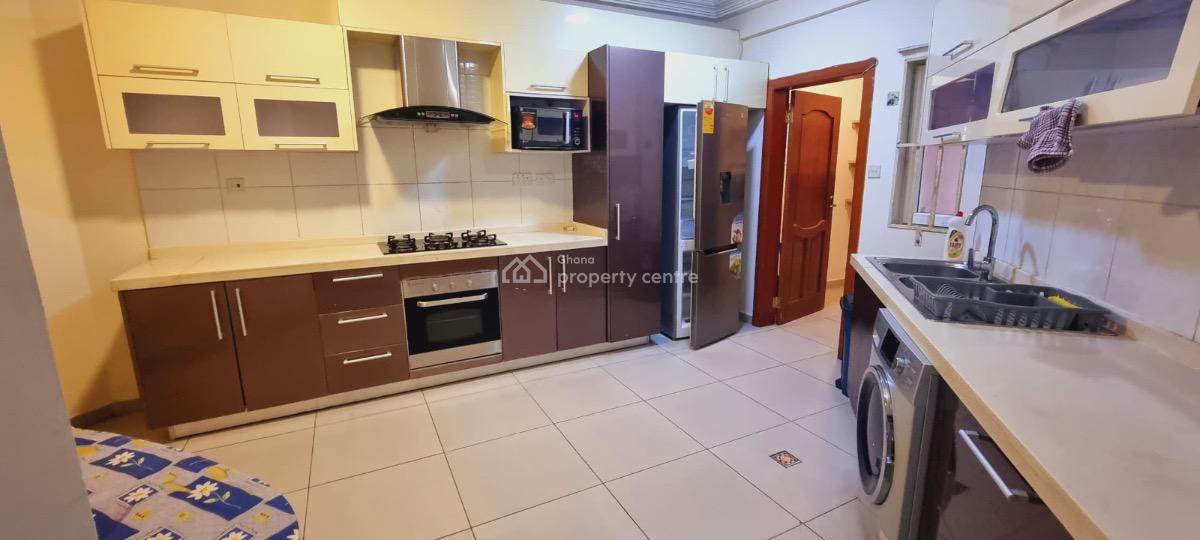 Furnished 3 Bedroom Apartment with Swimming Pool, North Ridge, Accra, Apartment for Rent