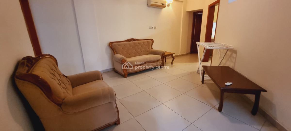 Furnished 3 Bedroom Apartment with Swimming Pool, North Ridge, Accra, Apartment for Rent
