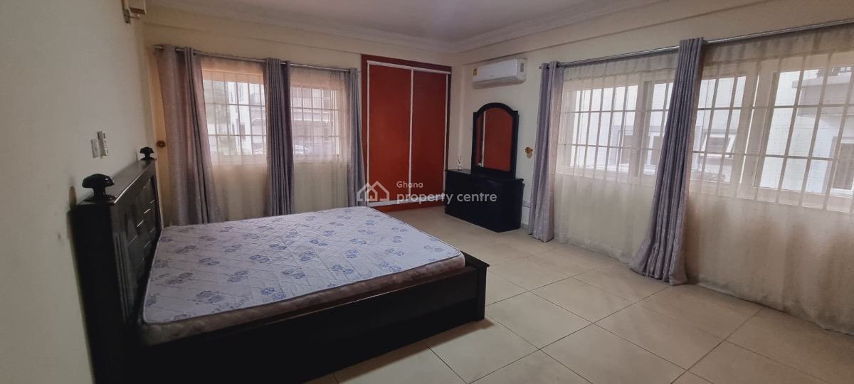Furnished 3 Bedroom Apartment with Swimming Pool, North Ridge, Accra, Apartment for Rent