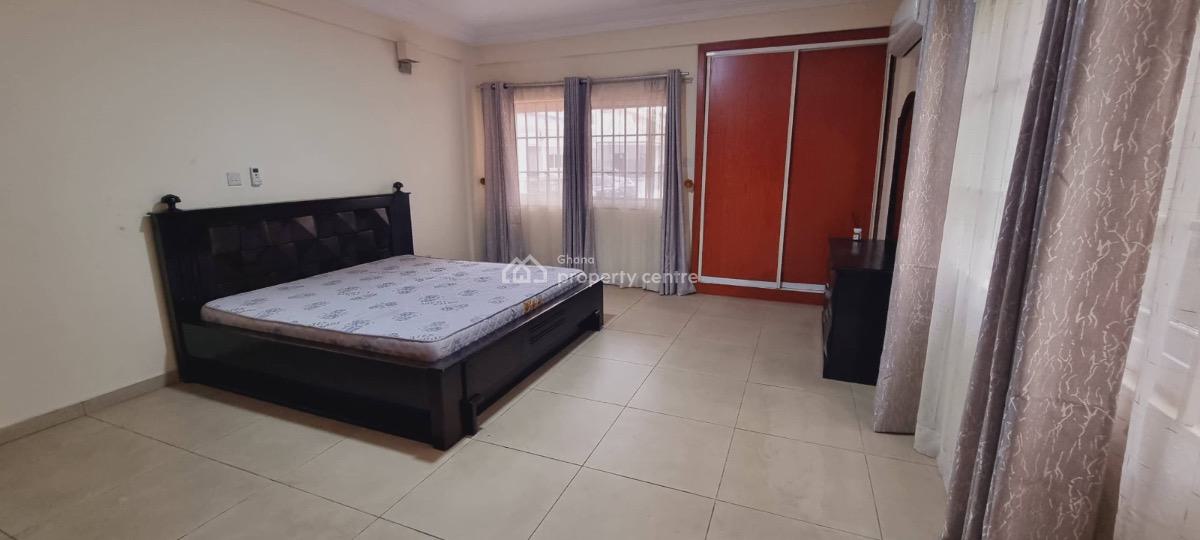 Furnished 3 Bedroom Apartment with Swimming Pool, North Ridge, Accra, Apartment for Rent