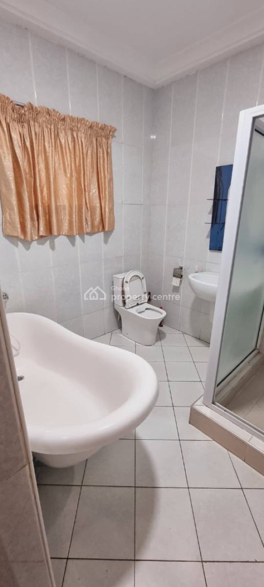 Furnished 3 Bedroom Apartment with Swimming Pool, North Ridge, Accra, Apartment for Rent
