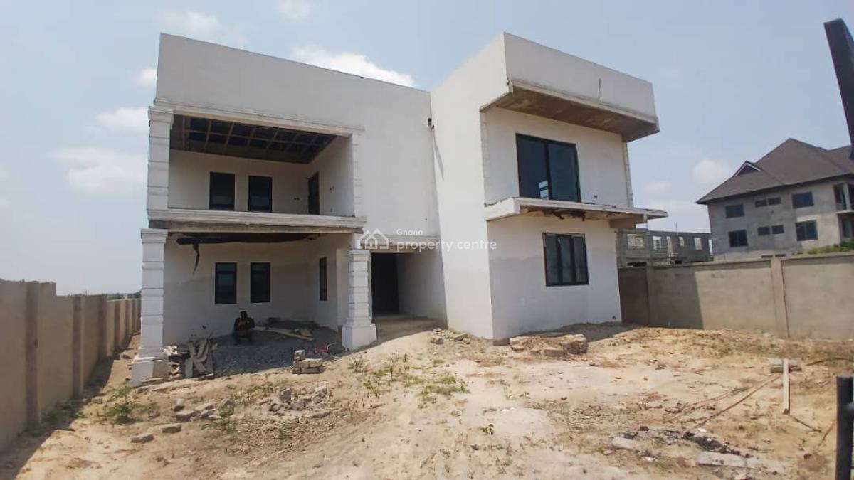 5 Bedrooom  90 % Uncompleted House, Santor, East Legon Hills, East Legon, Accra, House for Sale