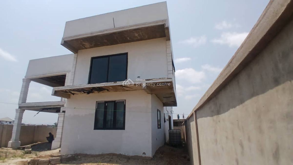 5 Bedrooom  90 % Uncompleted House, Santor, East Legon Hills, East Legon, Accra, House for Sale