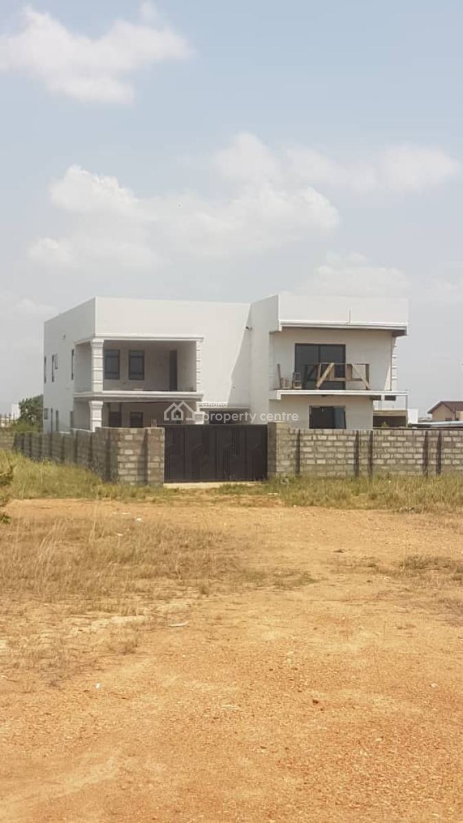 5 Bedrooom  90 % Uncompleted House, Santor, East Legon Hills, East Legon, Accra, House for Sale
