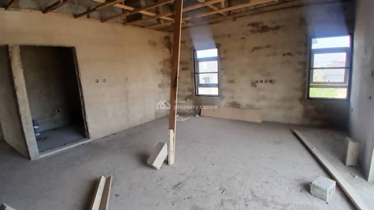 5 Bedrooom  90 % Uncompleted House, Santor, East Legon Hills, East Legon, Accra, House for Sale