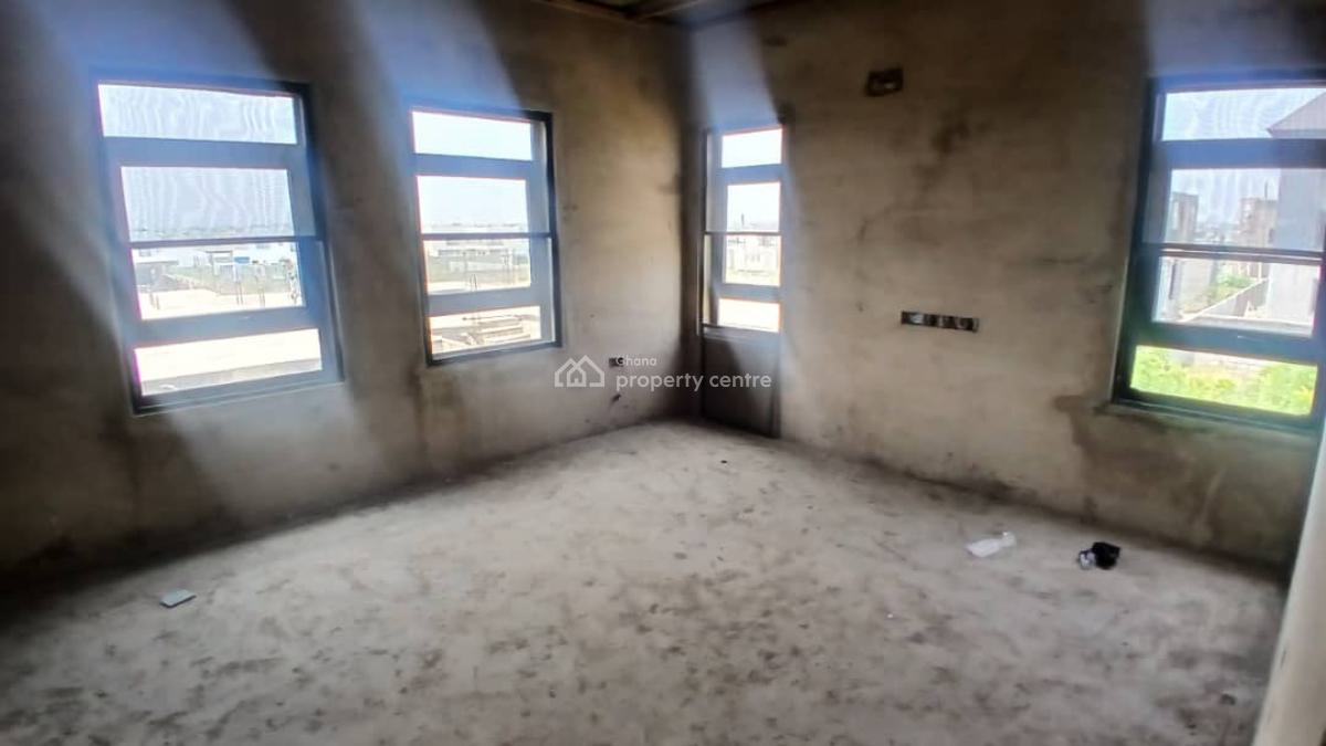 5 Bedrooom  90 % Uncompleted House, Santor, East Legon Hills, East Legon, Accra, House for Sale